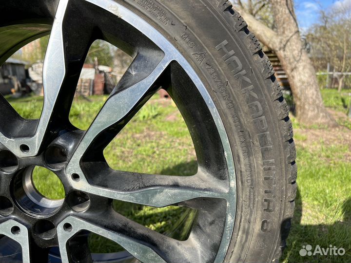 Комплект колес в сборе. Mercedes R19