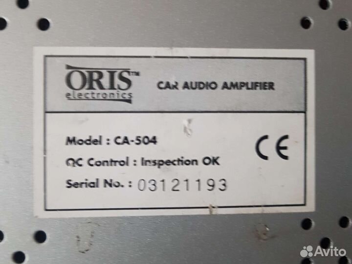 Автомобильные усилители Oris