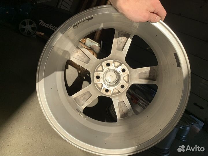 Литые диски R17 5x112 audi