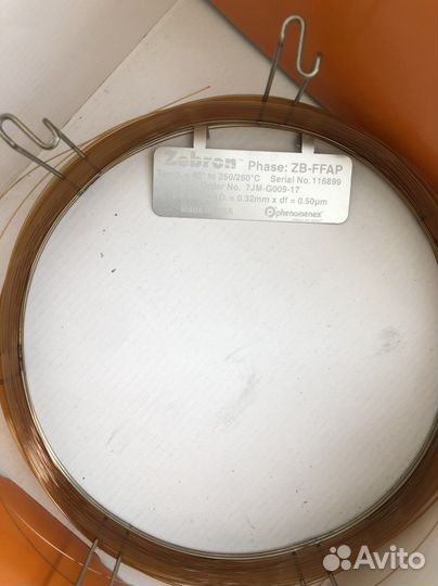 Хроматографические колонки zedron zb-ffap