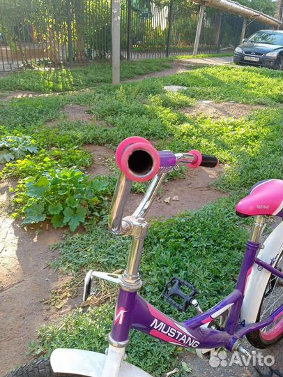 Детский велосипед для девочек