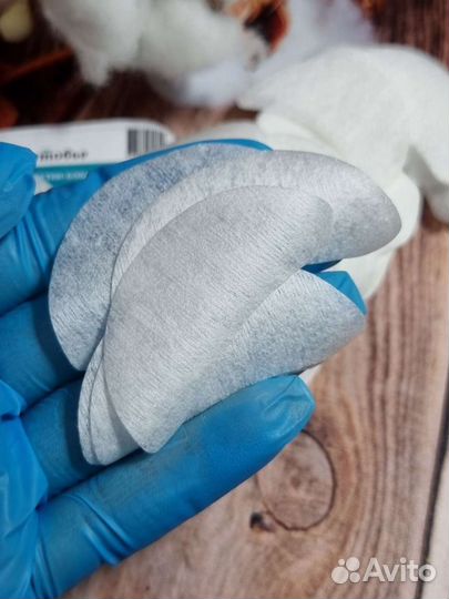 Салфетки-бобы для наращивая ресниц