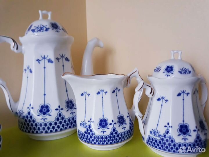 Румынский костяной фарфор Artil Bone China Romania