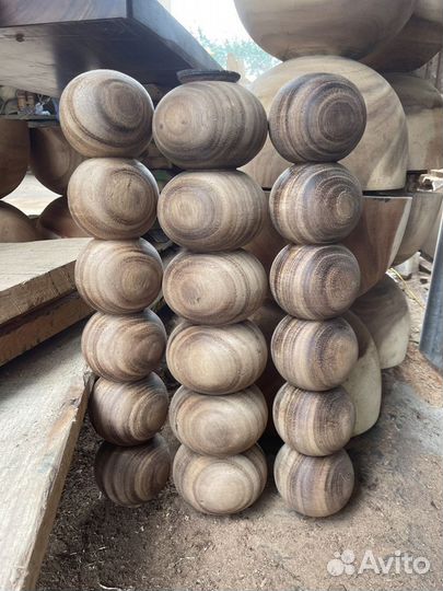 Ножки из массива дерева