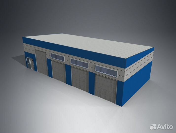 Лстк каркас сто на 4 поста (от производителя)