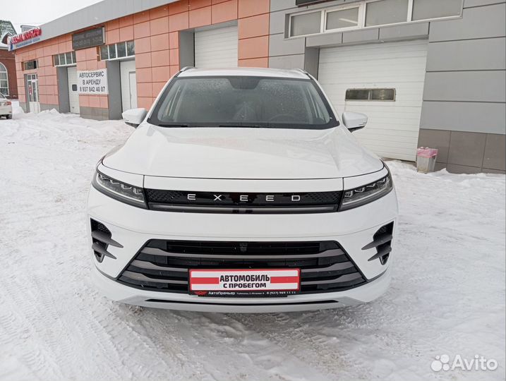 EXEED LX 1.5 CVT, 2023, 5 100 км