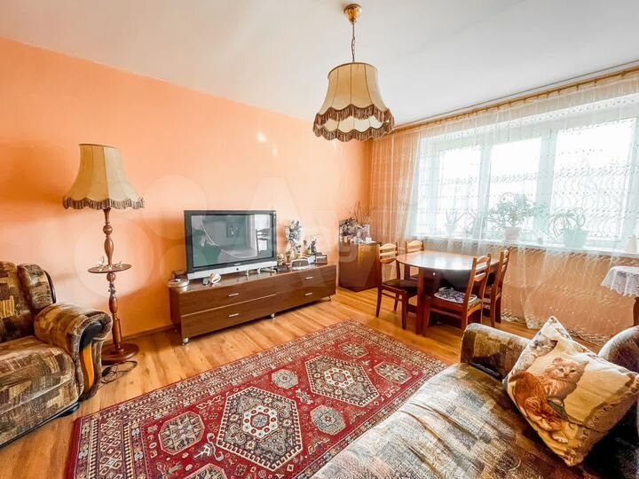 3-к. квартира, 63,5 м², 4/5 эт.