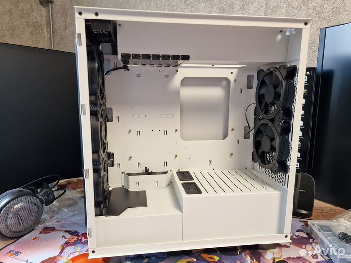 Корпус AeroCool Flo Saturn frgb