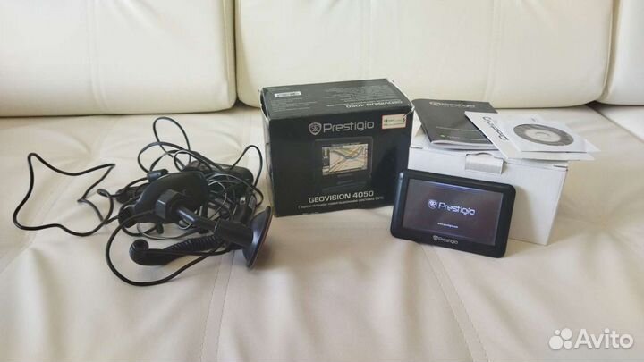 Gps навигатор Prestigio