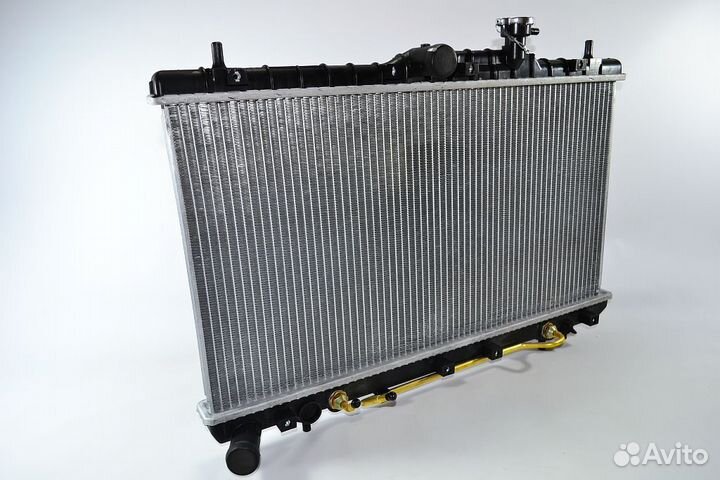 Радиатор охлаждения Хендай Акцент автомат