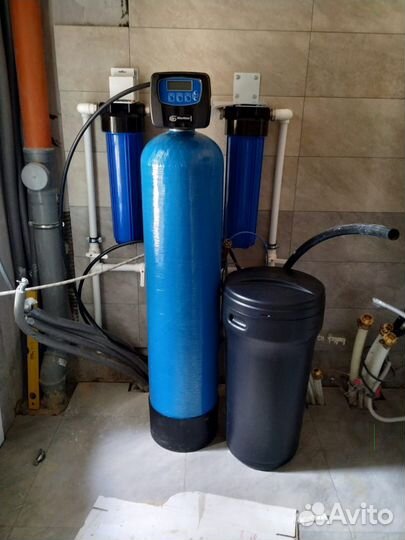 Водоподготовка / Фильтр для воды / Обезжелезивание