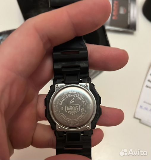 Часы Casio G-shock GBX-100-1E