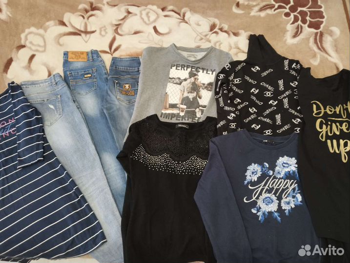 Женские вещи пакетом 42 44