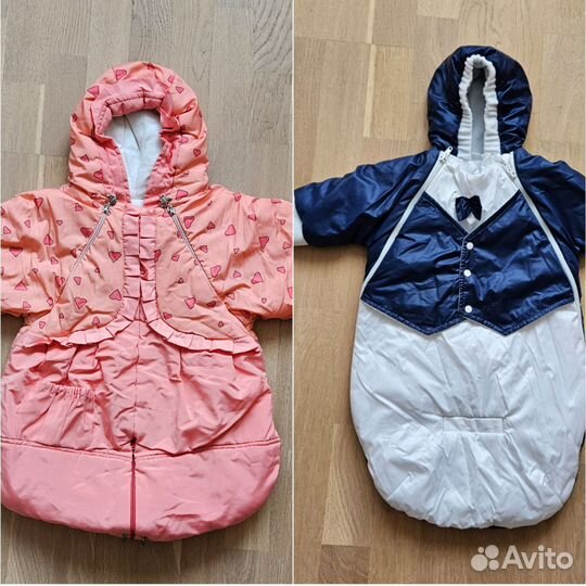 Конверт комбинезон