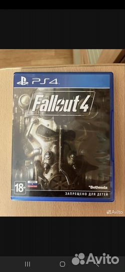 Игра fallout 4 ps4