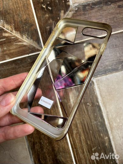 Чехол на iPhone 7 8 plus Swarovski Сваровски