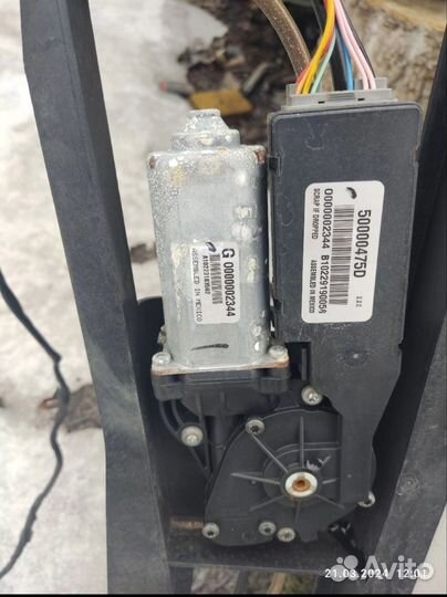 Люк Daewoo Winstorm/Opel Antara