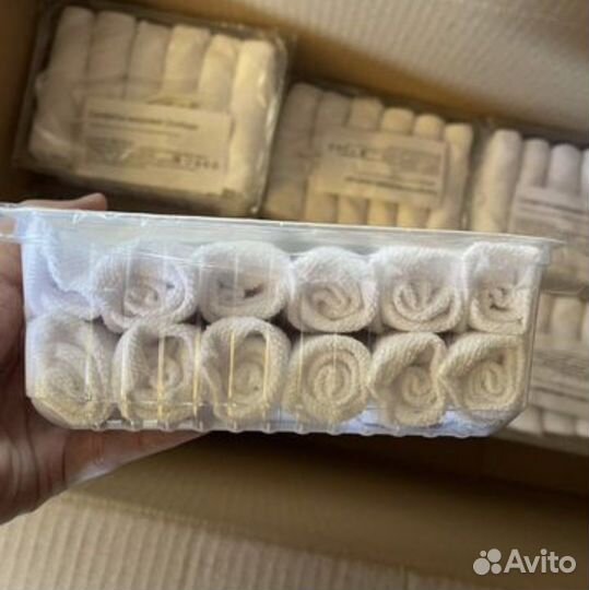 Полотенчики для рук салфетки махровые хлопковые