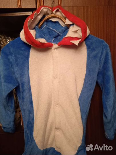 Костюм новогодний(кигуруми)