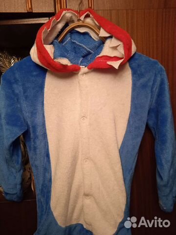 Костюм новогодний(кигуруми)