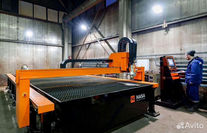 Плазменный станок с чпу плазморез hasa 140А