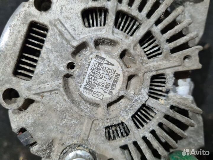 Генератор Nissan Juke F15 1.6 DDT 2011