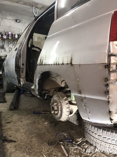 Сварочные и покрасочные работы АВТО