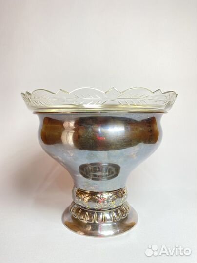 Конфетница или чаша для фруктов из Франции