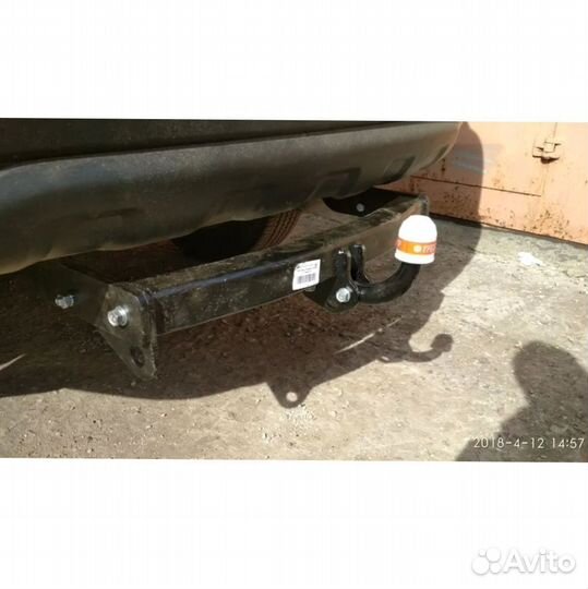 Фаркоп Mitsubishi Pajero Sport 2008-2016