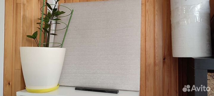 Доска текстильная икеа свенсос 60х60 см, бежевый