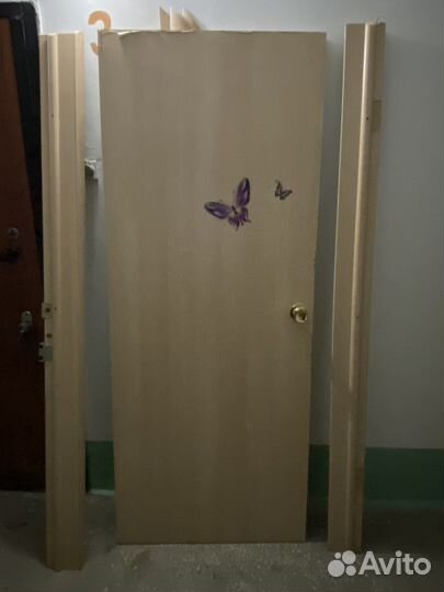 Дверь межкомнатная 2м х 0,8м