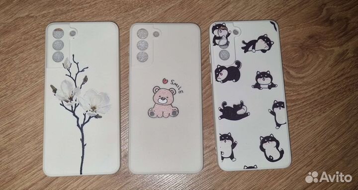 Чехол на samsung s21 и s21+ (plus). Новый