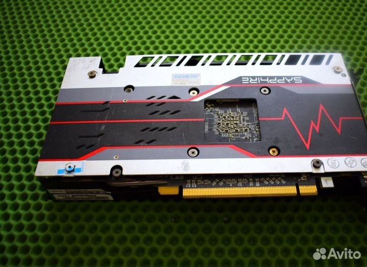 Sapphire pulse RX 580