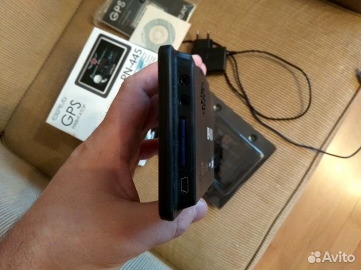 GPS навигатор Explay PN-445. В идеале