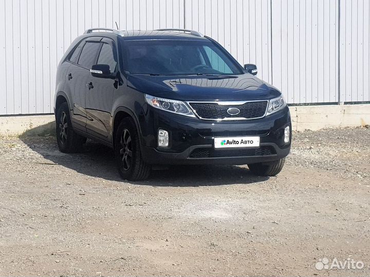 Kia Sorento 2.2 AT, 2014, 220 000 км