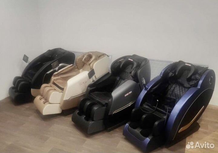 Массажное кресло