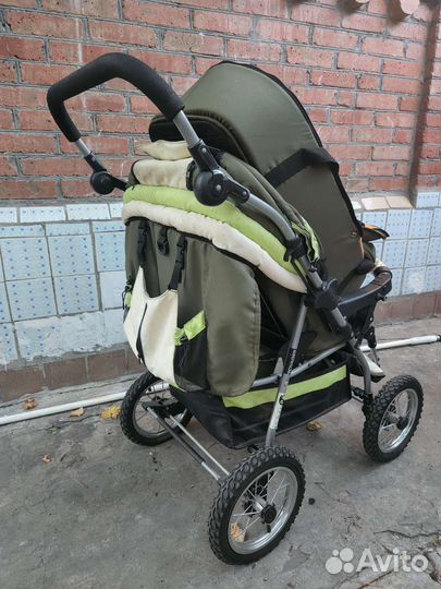 Коляска Deltim комбинированная