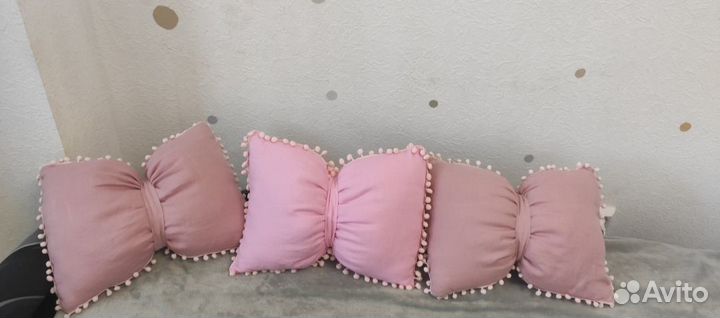 Декоративные подушки