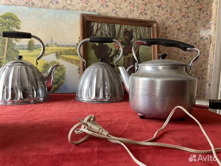 Чайники и Самовар СССР
