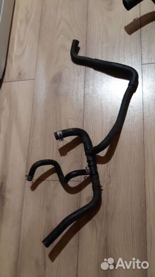 Патрубки радиатора и печкToyota Vitz, KSP90, 1krfe