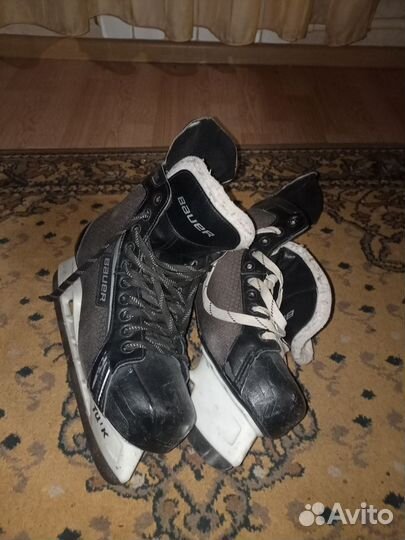 Коньки bauer supreme PRO