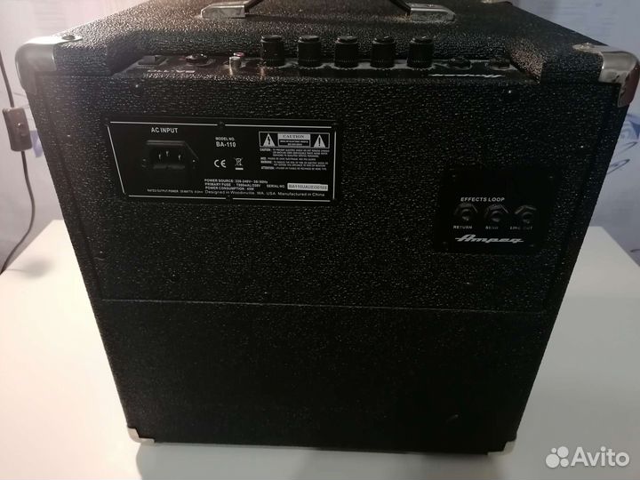 Гитарный усилитель (бас) Ampeq BA-110