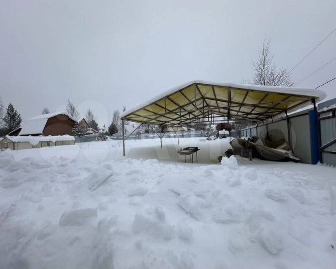 Дача 60 м² на участке 11,8 сот.