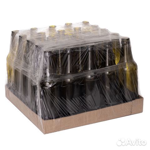 Бутылка пивная под кроненпробку, 500 мл - 25 шт