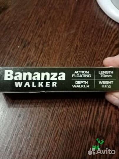 Воблеры scorana Bananza W90 70F