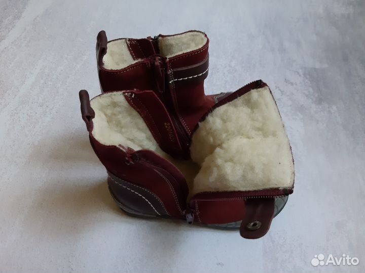Детские зимние сапоги 22 новые