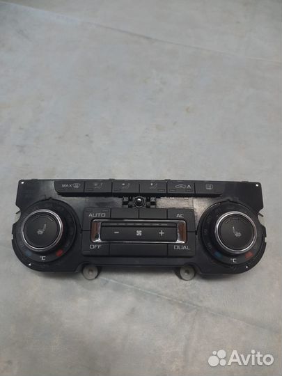 Блок управления климатом skoda octavia