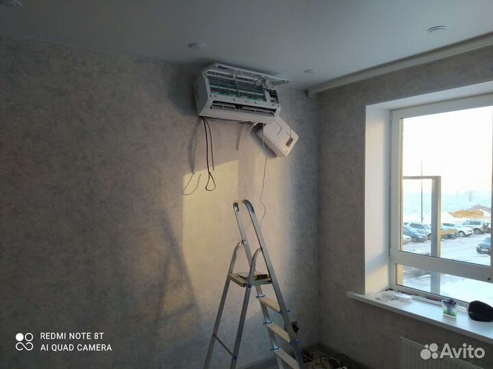 Обслуживание, установка кондиционеров, бризера