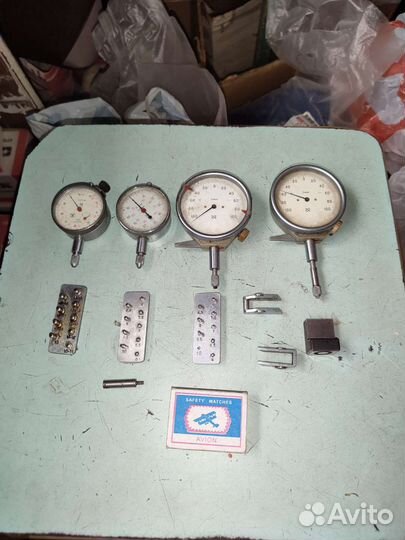 Индикатор часового типа СССР