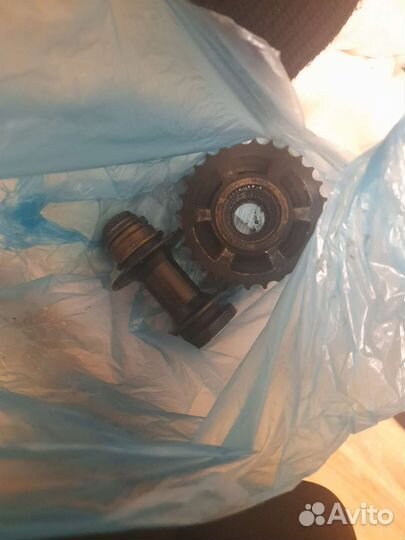 Втулка задняя